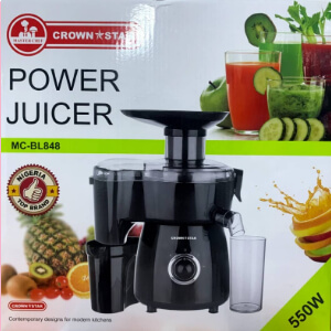 Crown Star MC-BL848 juicer