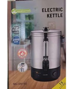 Crown Star electric kettle 15L