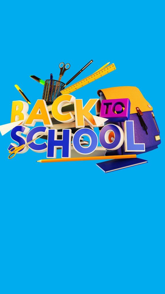 back to school mobile