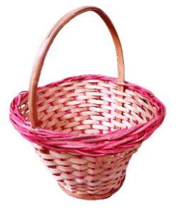Flourish 9x9 Cane Basket