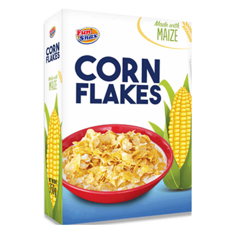 Fun Snax Corn Flakes Cereal