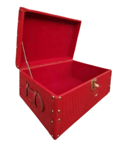 Flourish Luxury Leather Box