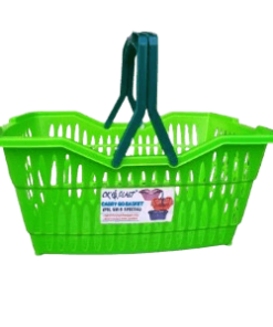 Plastic Carry Go Basket